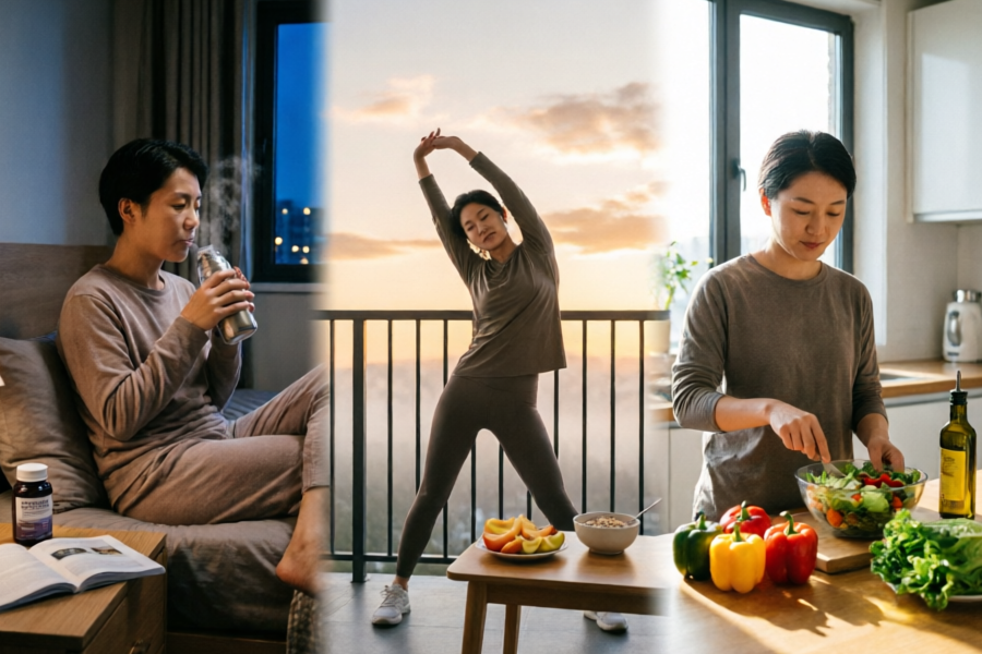 輪班工作如何保持健康？