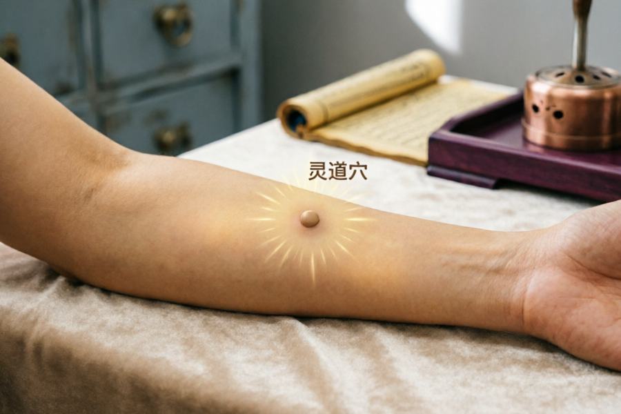 灵道穴有什么功效?