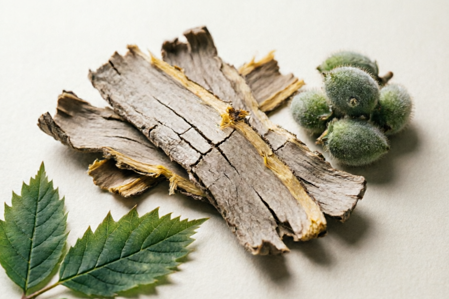 椿皮的功效与作用