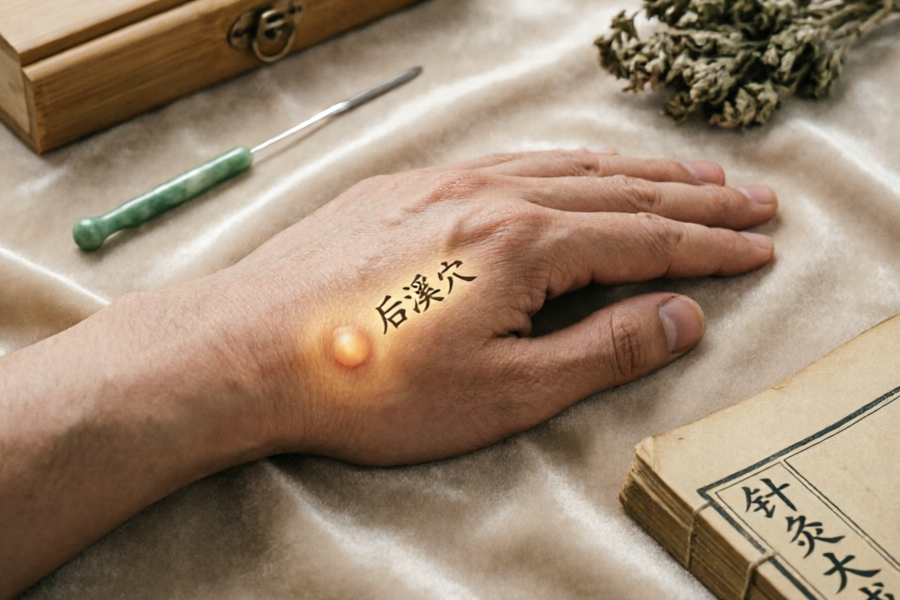 后溪穴有什么功效?