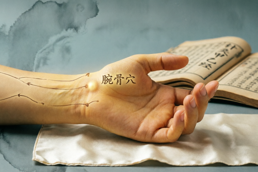 腕骨穴有什么功效?