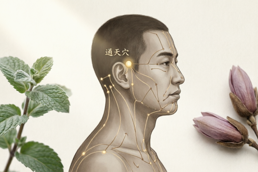 通天穴有什么功效?