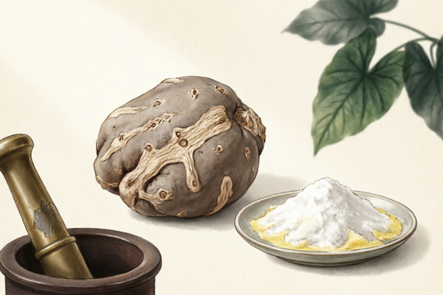 制南星的功效与作用