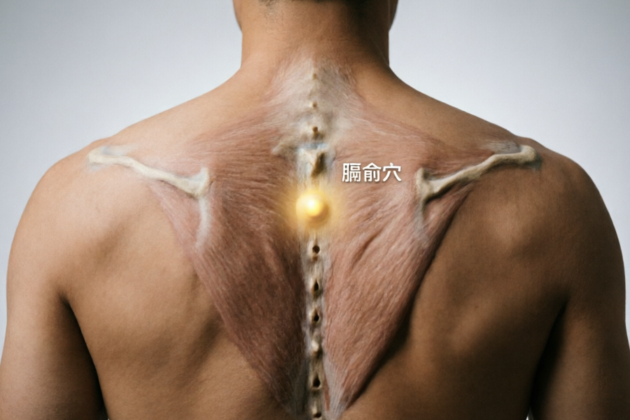 膈俞穴有什么功效?