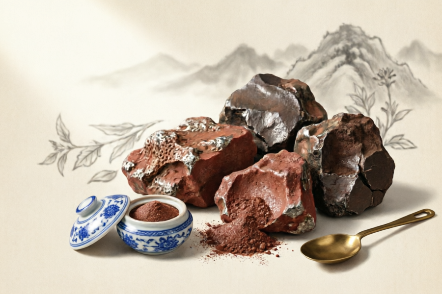 禹余粮的功效与作用