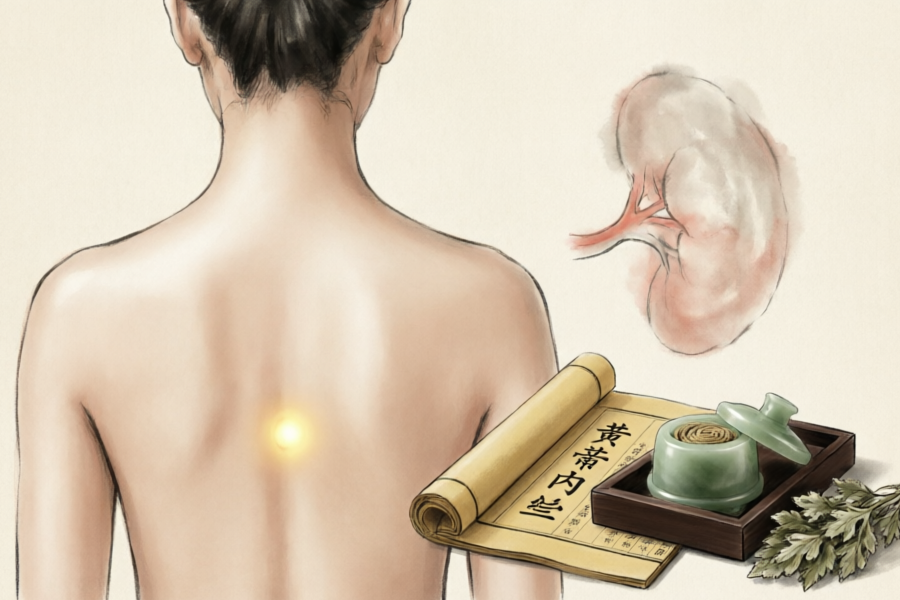 脾俞穴有什么功效?