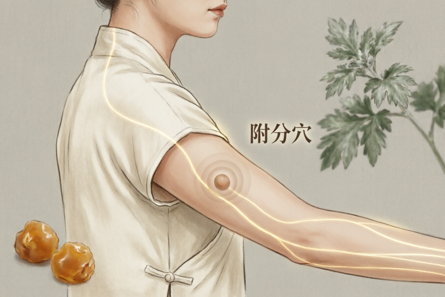附分穴有什么功效？