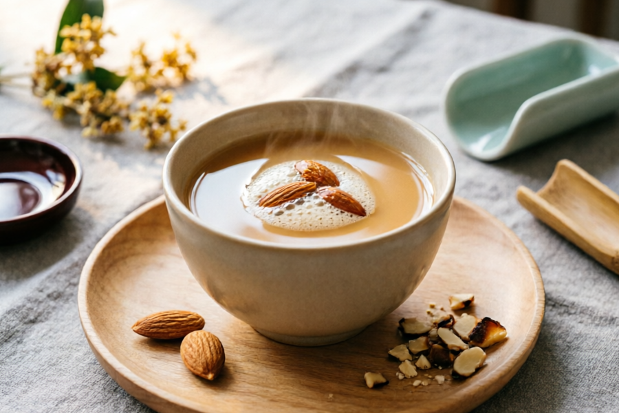 杏仁茶的功效与作用