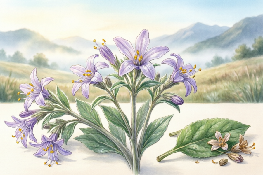 蒙花的功效与作用