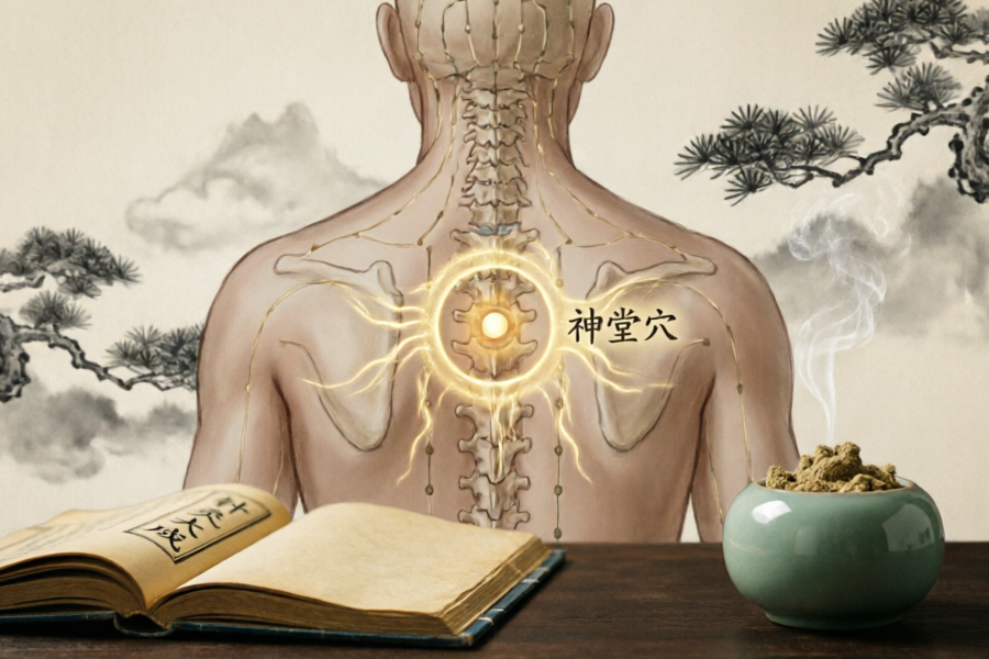 神堂穴有什么功效?