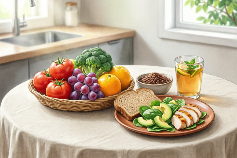 Qu’est-ce qu’une alimentation saine ?