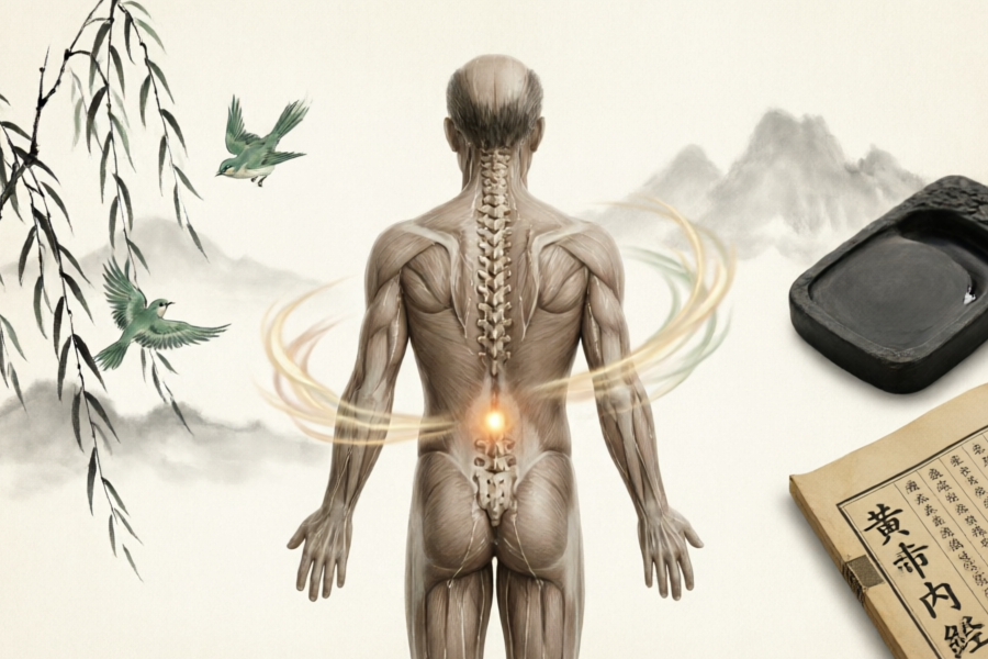 魂门穴有什么功效?