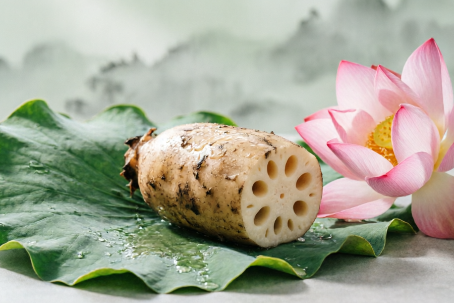 莲藕节的功效与作用