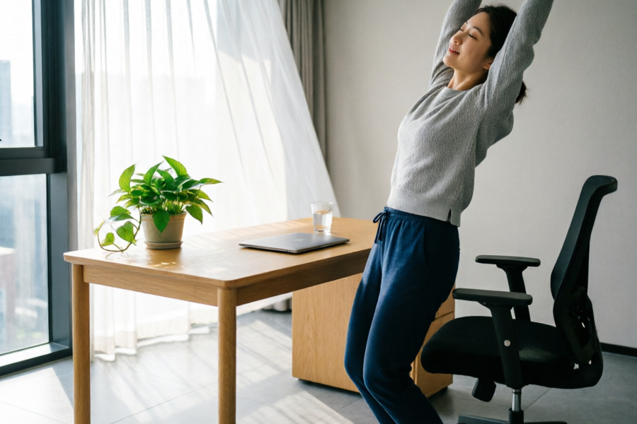 Comment réduire les méfaits d’une position assise prolongée ?