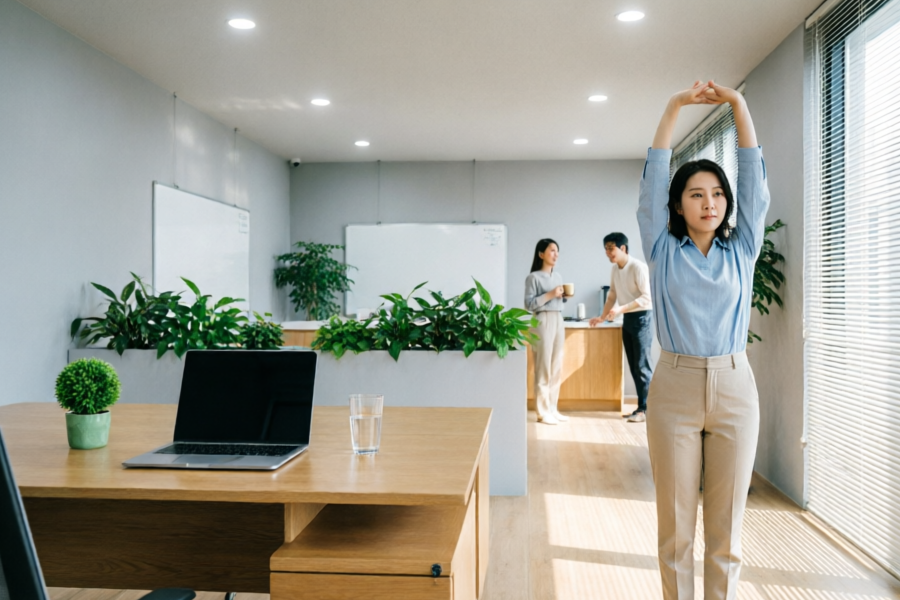 Comment garder votre bureau sain ?