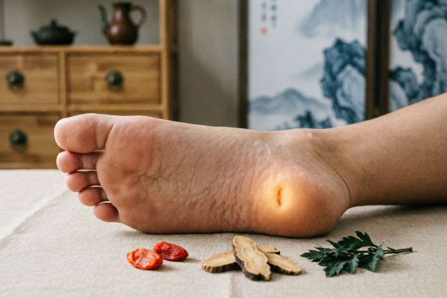 昆仑穴有什么功效?