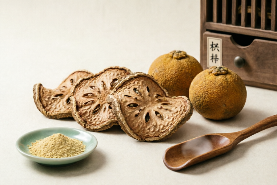 炒积壳的功效与作用