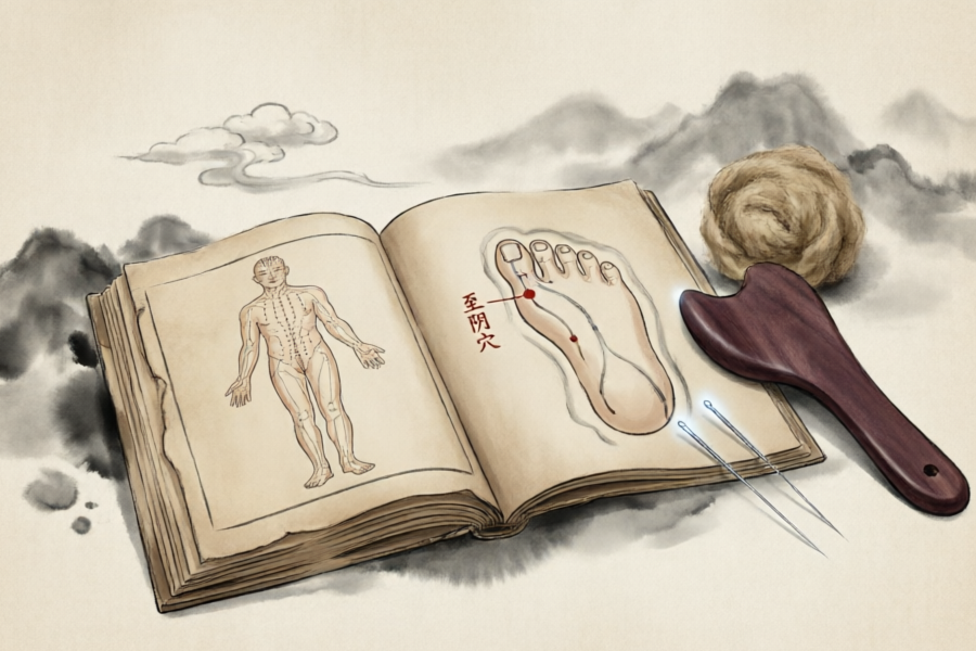 至阴穴有什么功效?