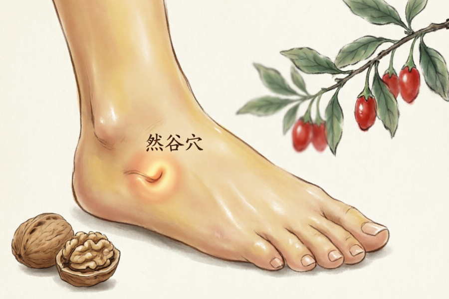 然谷穴有什么功效?