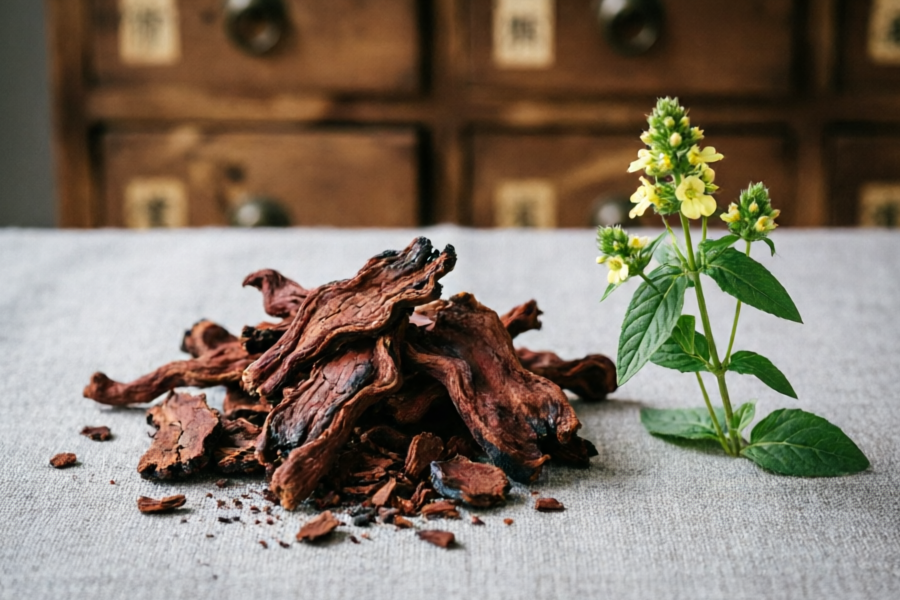 茜草炭的功效与作用
