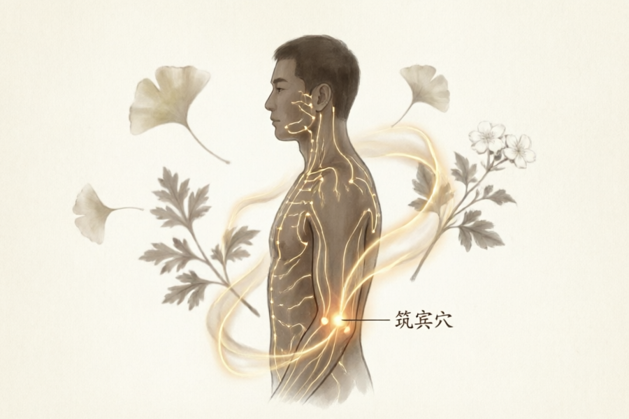 筑宾穴有什么功效?