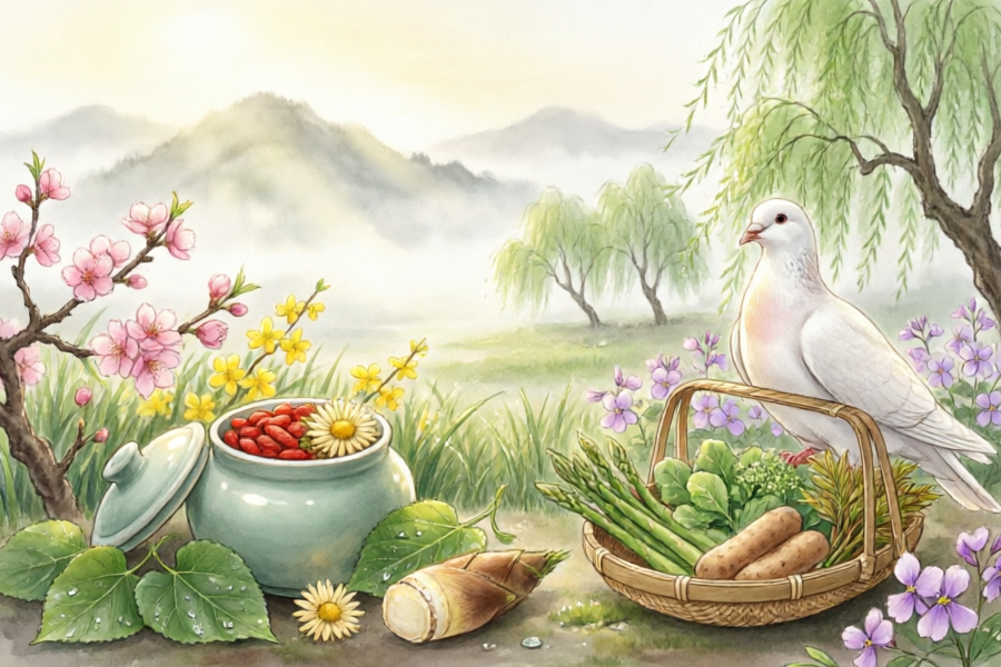 春季养生要注意什么?