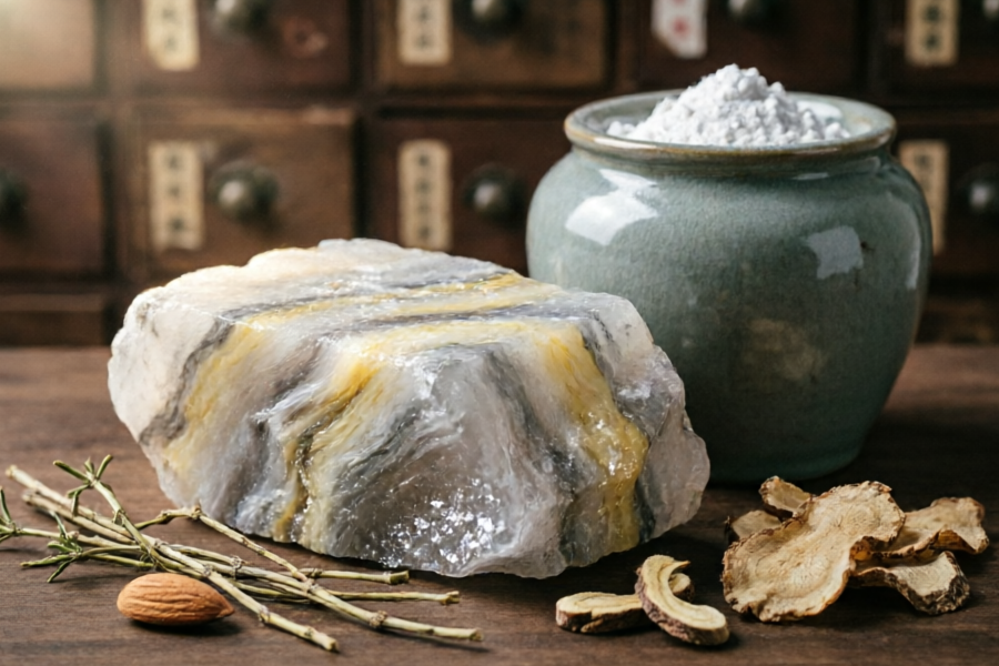 中药石膏的功效与作用