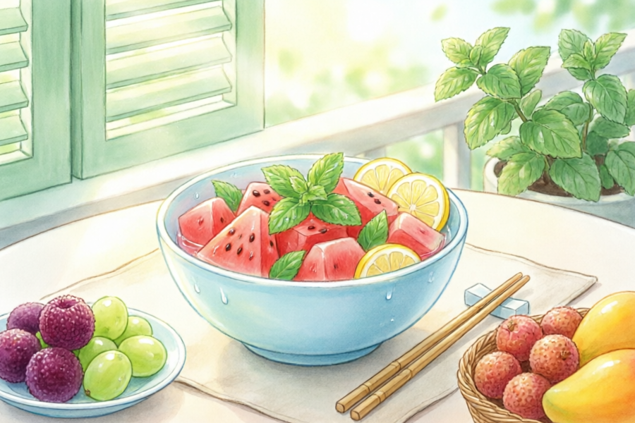 夏季饮食要注意什么?