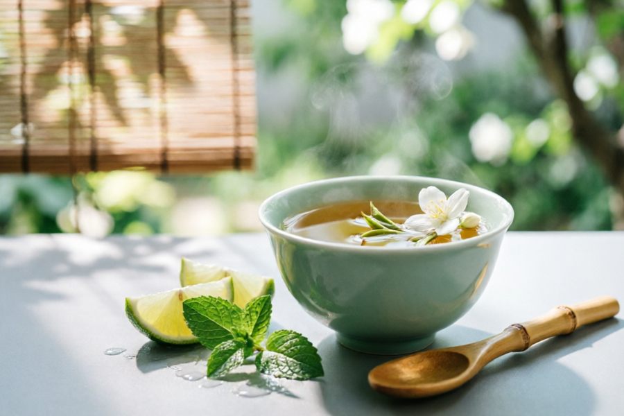 夏季适合喝什么茶?