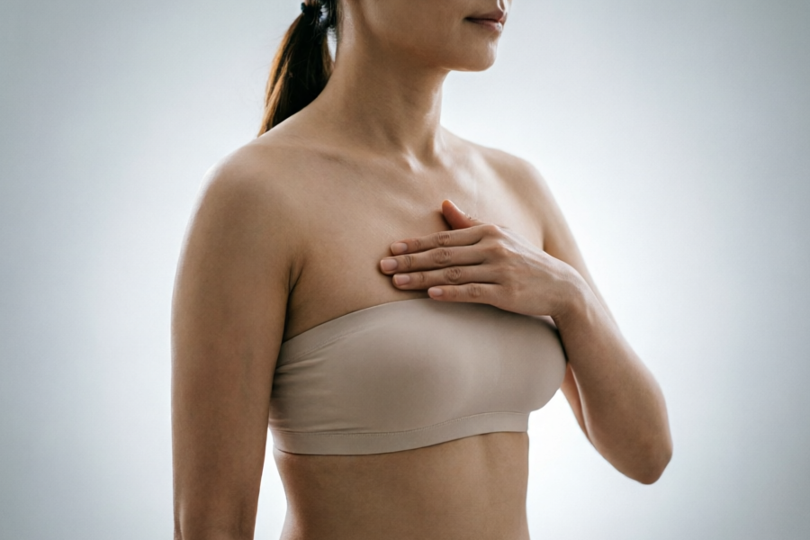 如何进行乳腺自检?