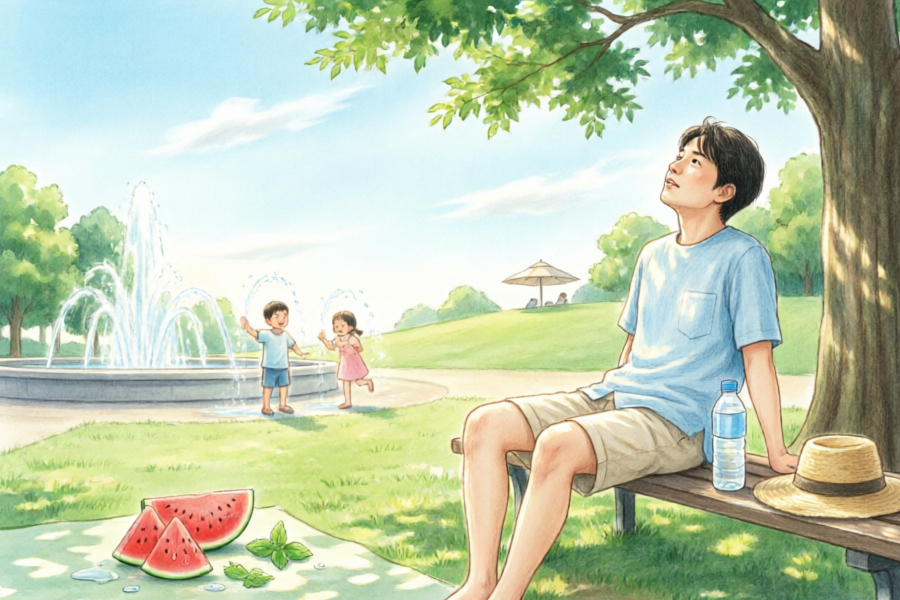 夏季如何预防中暑?