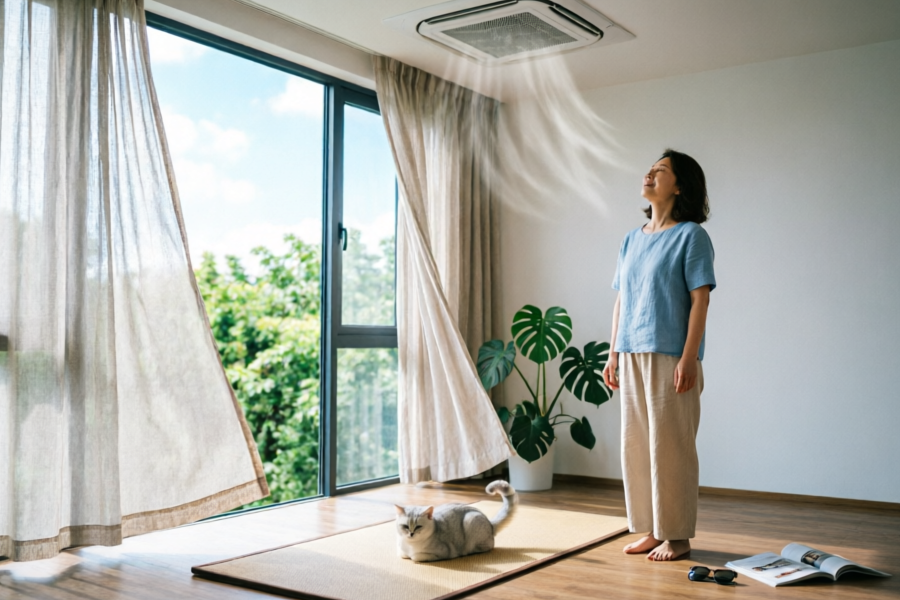 夏季如何预防空调病？