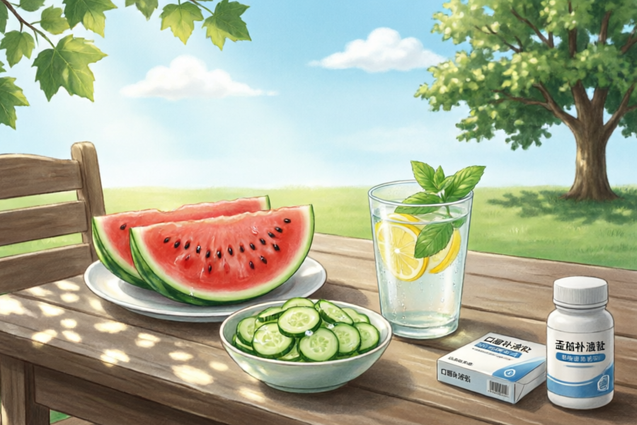 夏季如何预防腹泻?