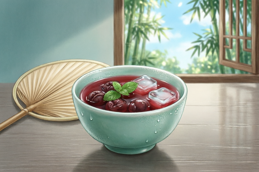 夏季如何防暑邪?