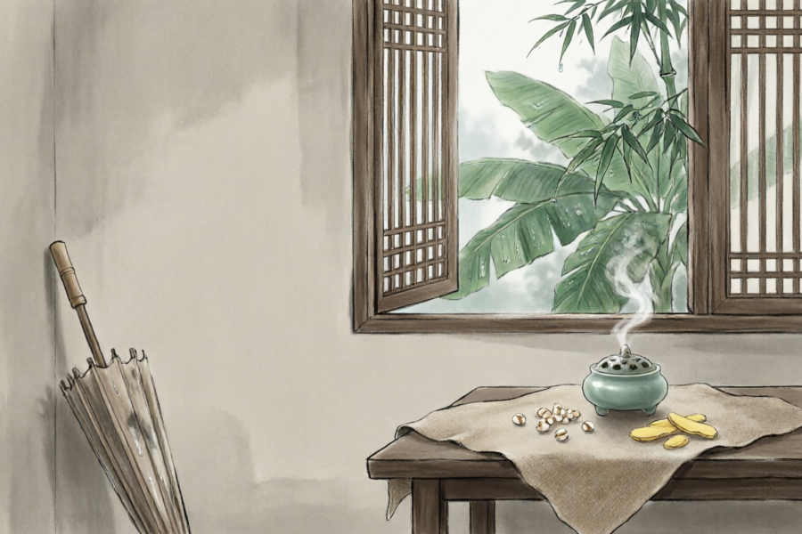 夏季如何防湿邪?