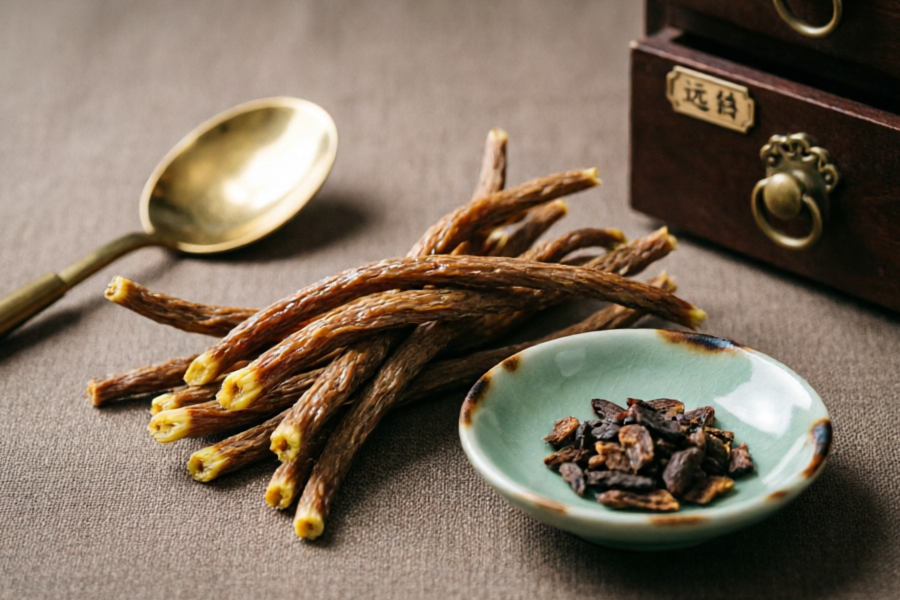 炙远志的功效与作用