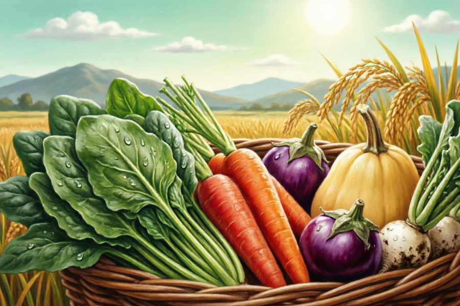 Quels légumes faut-il manger en automne ?