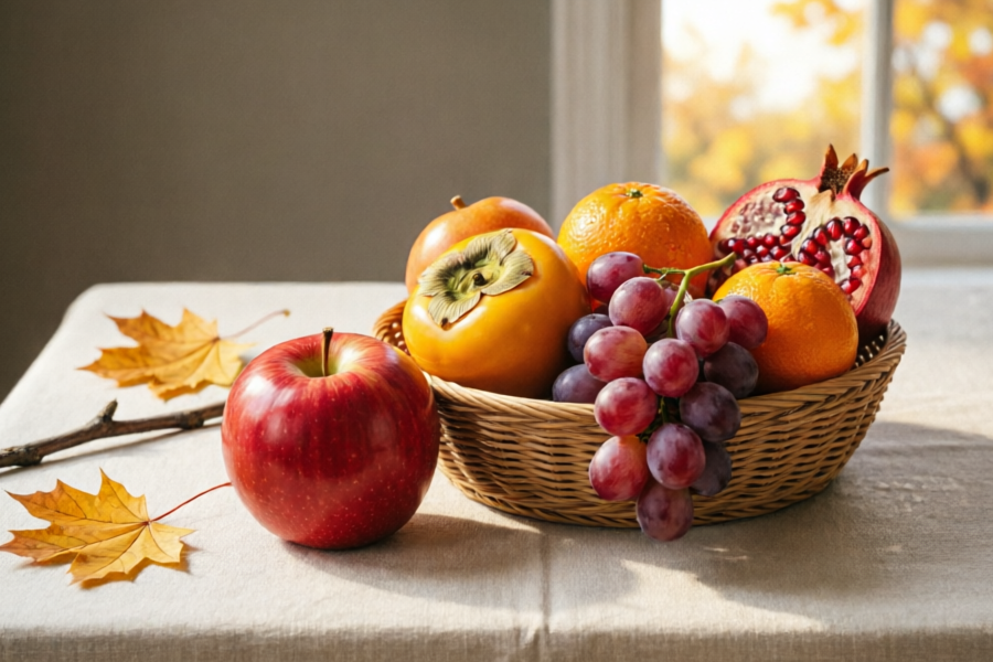 Quels fruits faut-il manger en automne ?