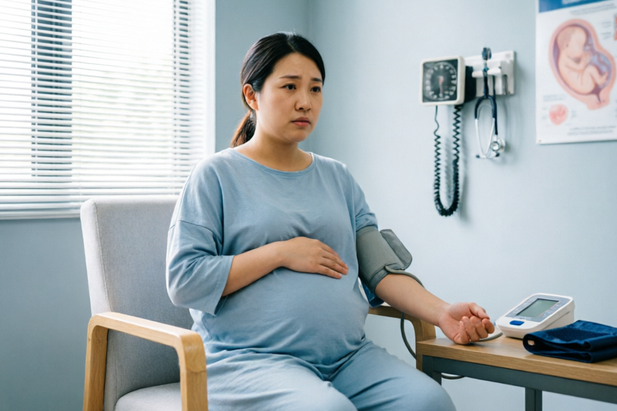 什么是妊娠期高血压?