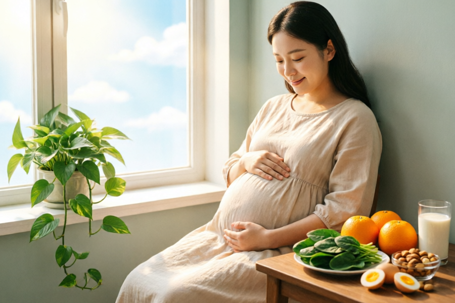 孕期如何补充营养？