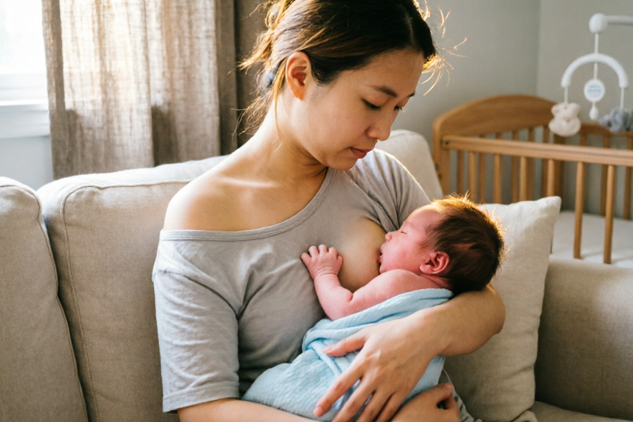 什么是母乳喂养?