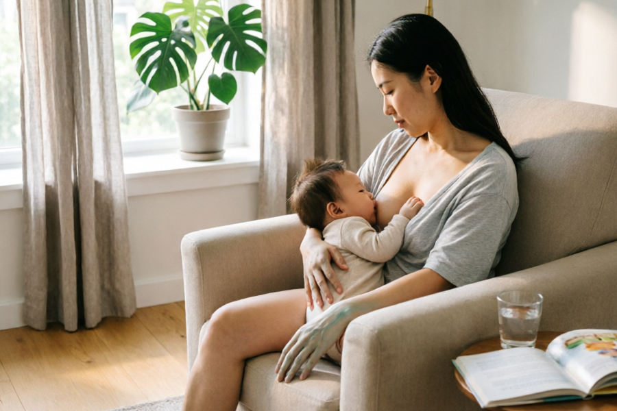 母乳喂养有什么好处？