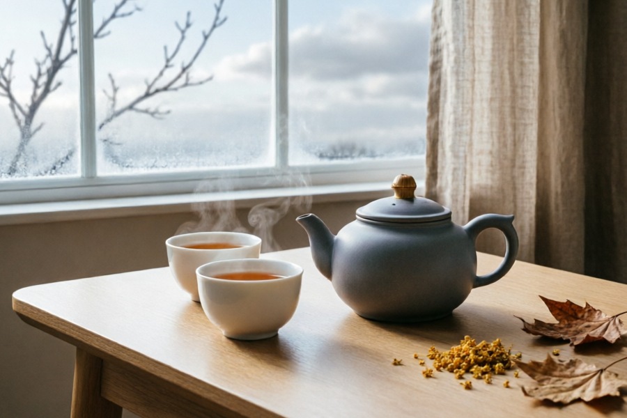 冬季适合喝什么茶？