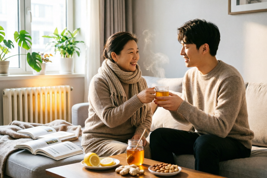 冬季如何预防感冒?