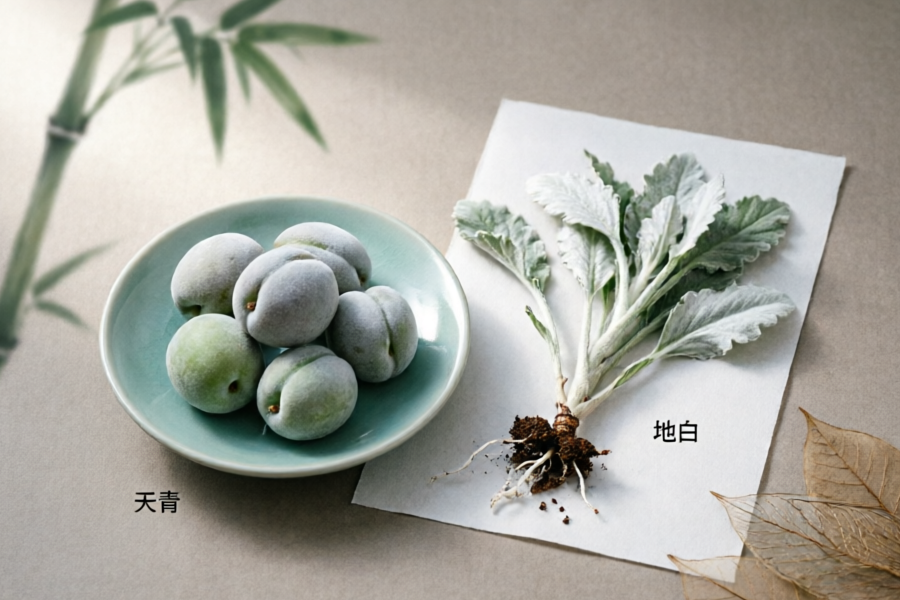 天青地白的功效与作用