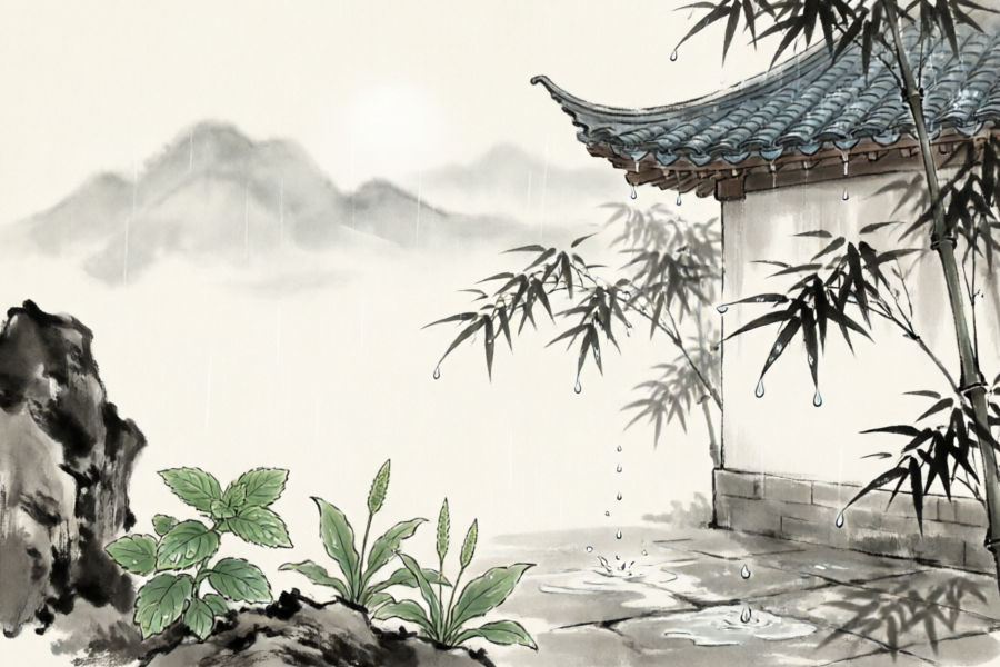 雨水如何养生?