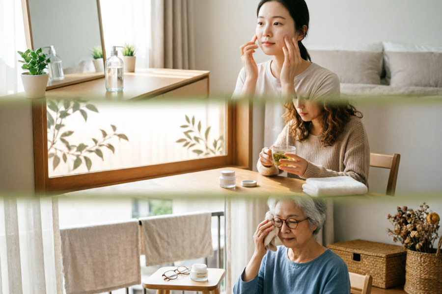不同年齡如何保養？