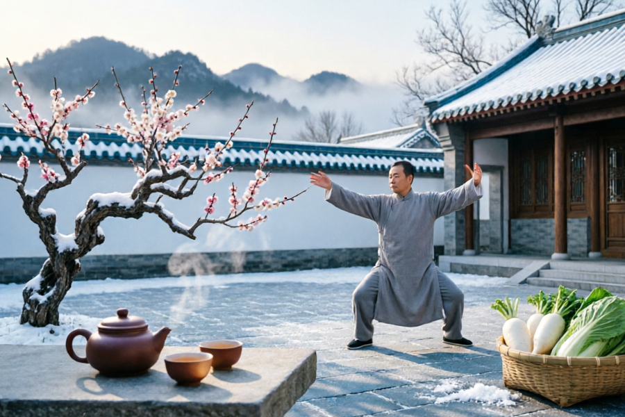 小雪如何养生?