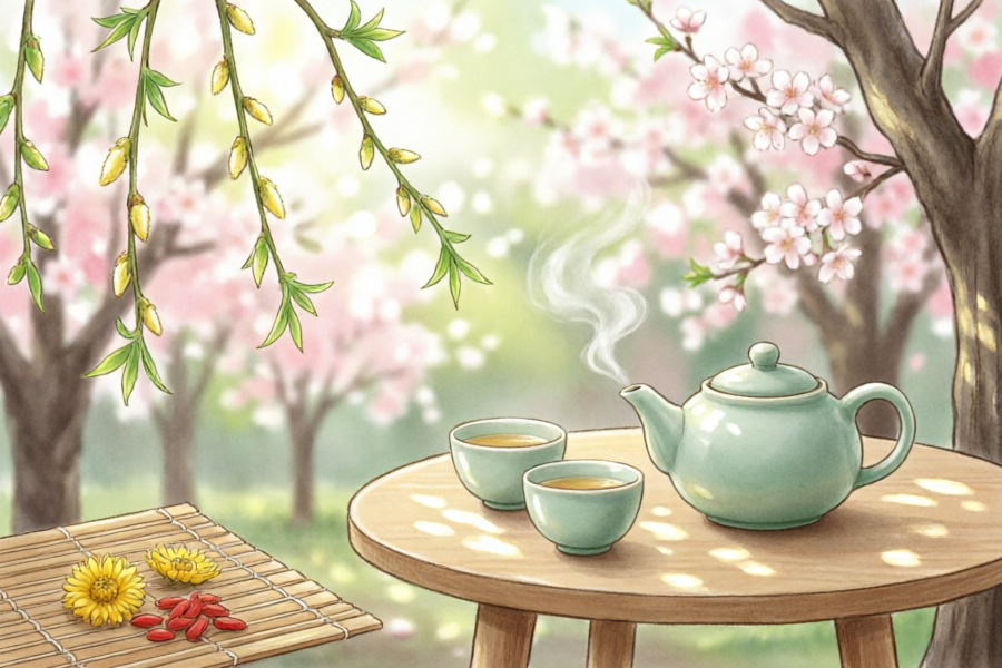 春季如何防燥?