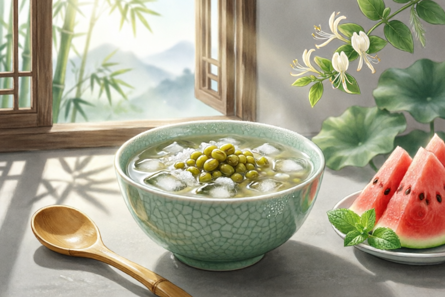 夏季如何清热解暑?